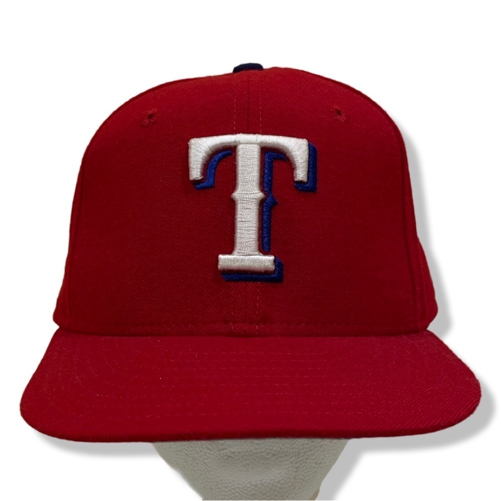 Vintage 90s/00s New Era Texas Rangers Fitted Hat